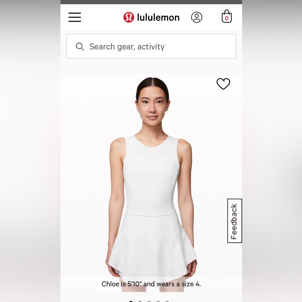 Lululemon Dress